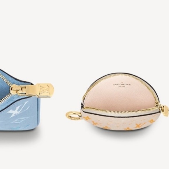 SOLD NIB Louis Vuitton By The Pool Trio Pouch - Picture 14 of 16